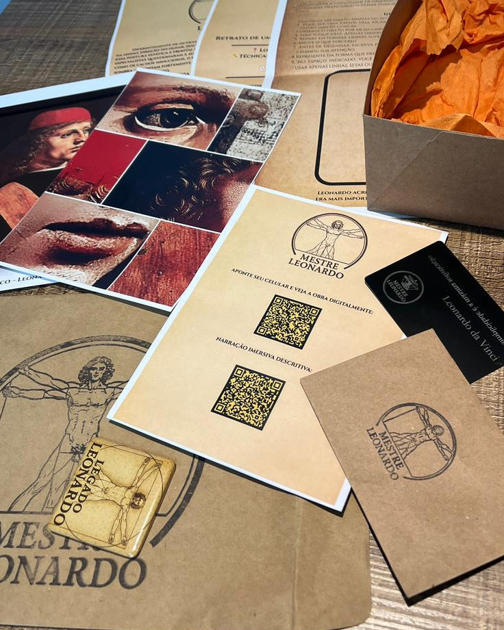 Assinatura Legado Leonardo